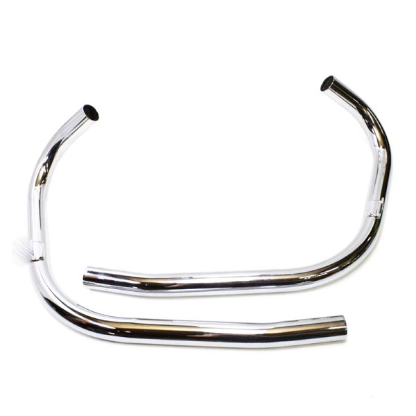 Exhaust Pipes, Norton Commando MK2A 850cc, (Pair) Balanced Part Nos.06