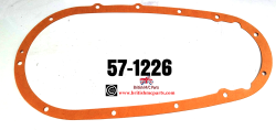 Triumph Primary Chaincase GASKET, Models 5T, 6T, T120,  Years (1954-62), .57-1226.