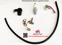 BSA BANTAM D1 ,D3, D5 D7 Points, Condensor Plug , Plug Top  Wipac  Ignition 