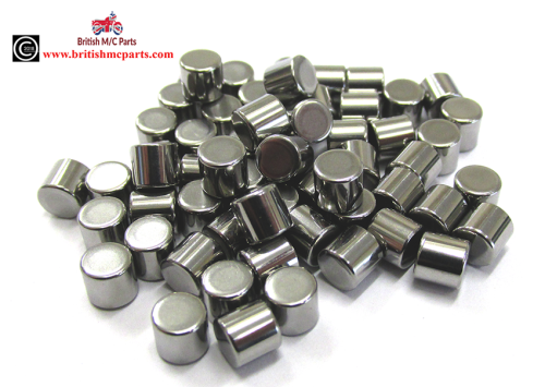STEEL CLUTCH CENTRE ROLLERS C15 B44 B50 TR25  (Pack 25 ) 3/16 x3/16, PART Nos.40-3206 57-2719