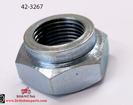 Lock Nut Clutch Mainshaft  4 Spring  BSA B31 A10 Part No, 42-3267