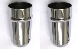  Fork Oil Seal Holders  BSA Bantam B175  Part No.97-3754 UK Made