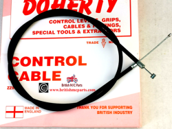 Triumph Tiger Cub T20B  90-8595  Throttle Cable
