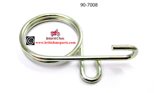 90-7008 BSA-Bantam Brake Pedal Return Spring UK Made