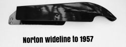 Chainguard, Norton Model 77, 88 Wideline Featherbed Frame H12-2/497