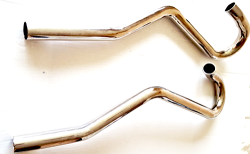 Norton P11 Exhaust Pipes,H Level .03-3116/18 UK Made