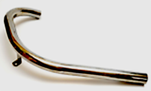  BSA  Exhaust Pipe, B40 - SS90 Part No.41-2702 1959-68  UK made