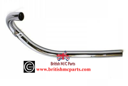 BSA B31 B33 Exhaust Pipe,  42-2967 Swing Arm 1958 on UK made