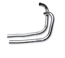 Triumph 5T 6T Exhaust Pipes Alternator Engine 70-3462/3350 Chrome 