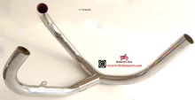 71-3534/6  Triumph TR5T ADVENTURER  Exhaust Pipes  years 1973/74