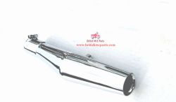 Villiers 9E 1 1/2" Hi level  Cigar Style Silencer