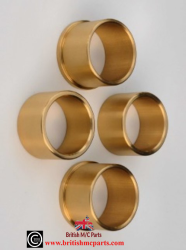 Fork Bushes, BSA B25 C25 B44 A50 A65 A75. 97-0441 97-0443 UK Made