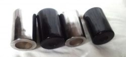 Triumph Terrier, Tiger Cub Plunger Suspension Spring Covers Full Set F3427/8