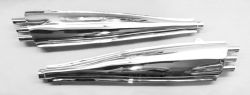 Triumph Trident T150 Silencers , Slippery Sam  Raygun Silencers R-L/H,70-9036A 