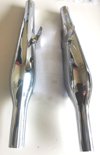 Silencers, Norton Pear Drop Model 7 Dominator 77 & 88 H12/169 UK Made 