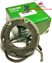 STATOR ( LUCAS ) BSA, Norton, Triumph,  Part No. LU47205