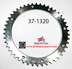 37-1320 TRIUMPH T15 T20 CUB Rear Sprocket 46T