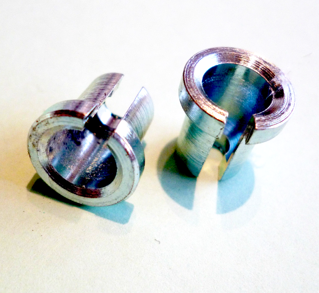 BSA Bantam D1 D3 D5 D7 Brake And Clutch Cable Ferrules 908506 Made In UK