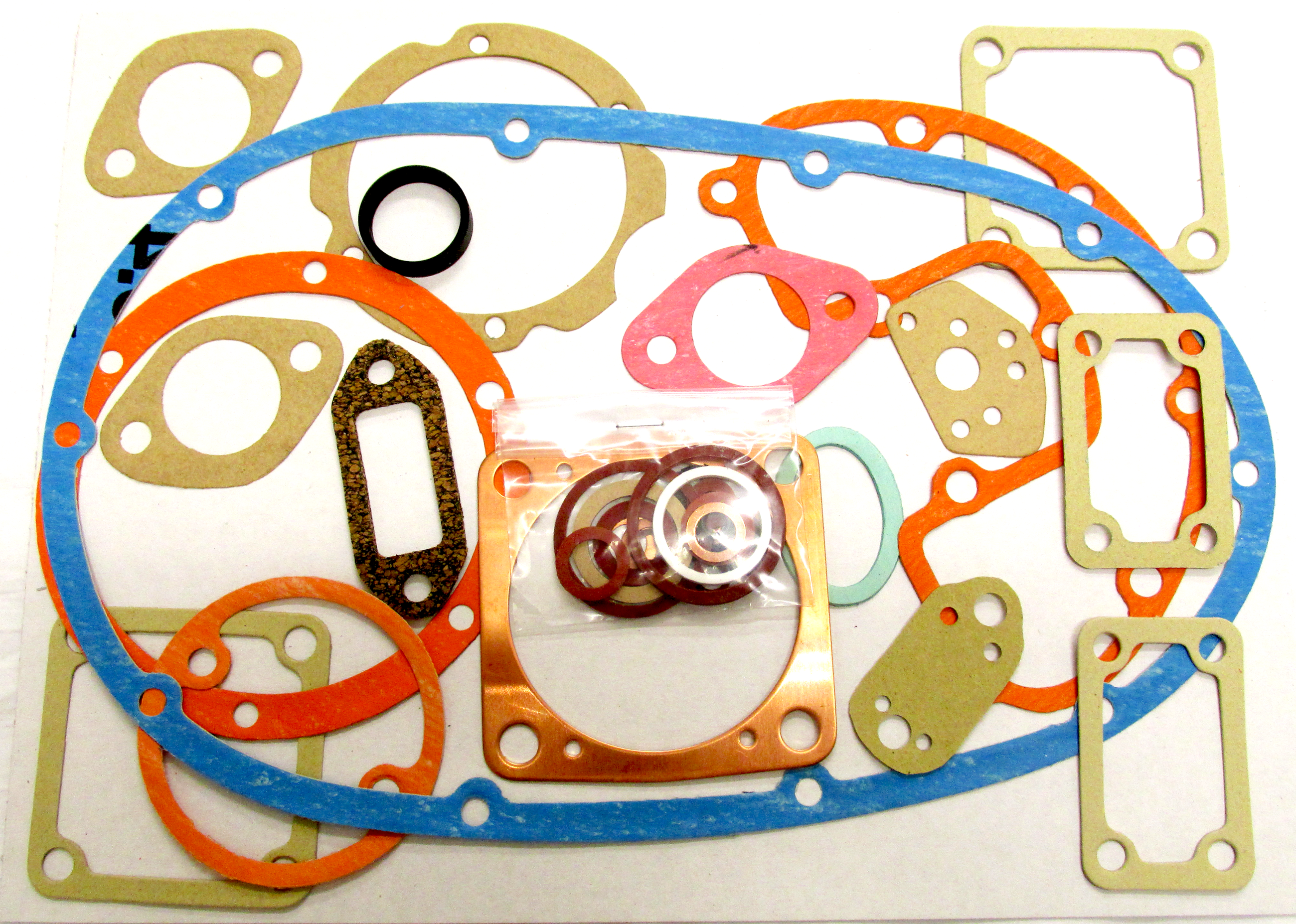 BSA C15 GASKET SET COMPLETE With Copper Head Gasket